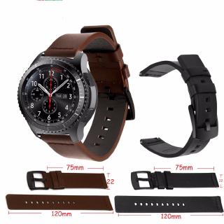Leather Watchband 18mm 20mm 22mm 24mm Quick Release Watch Band Universal Wrist
