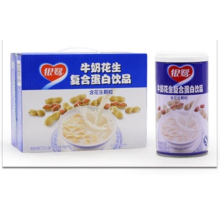 Food & Beverage№Yinlu Milk & Peanut Protein Drink 370g x (12 cans)