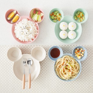 MR.FUN cute cartoon plate ,kawaii bowl ,lovely tableware