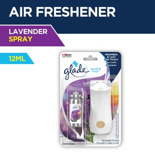 Glade Air Freshener Touch and Fresh Primary Lavender