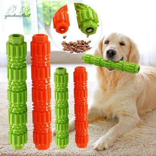 Dog Chew Toy Dog Toothbrush Stick Puppy Food Dispenser Dog Dental Care Pet Supplies