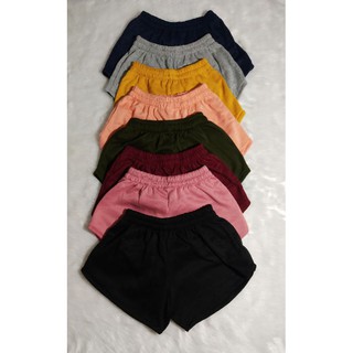 Booty Dolphin Shorts || Sexy Trend Shorts Plain Basic Colors