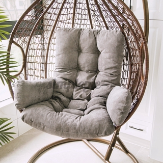 Swing Fabric Corduroy Chair Cushion Mat Hanging Hammock Egg Chair Back Pad Swing Pillow Patio Decor HOT SALE