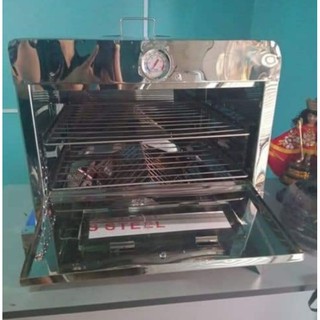 STAINLESS STEEL PIZZA OVEN