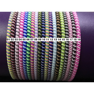 ℗♟◑3-Color Spiral Cord Protector