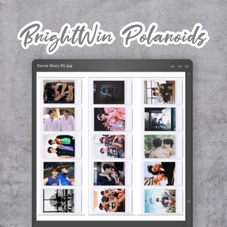 BrightWin Polaroid Set