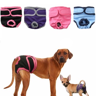 【Ready Stock】◆✹Female Dog Shorts Puppy Physiological Pants Diaper Pet Underwear For Small Meidium Gi