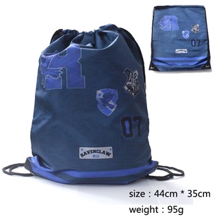 ㍿☊☌Harry Potter Backpack Drawstring Print Bag