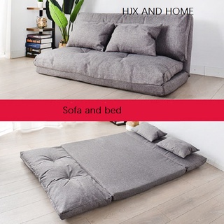 Creative Multifunctional folding mattress sofa bed Leisure and comfort tatami mats Change form bedr