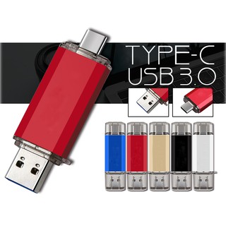 【Free Gift】2 in 1 OTG USB Flash Drive Usb 3.0 Pen Drive 8GB 16GB 32GB 64GB 128GB 256GB Type C Usb Stick 64GB Pendrive for Type-C Device