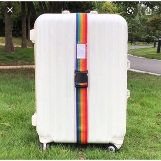 Luggage Strap Belt Baggage Security Strap Travel No Lock Adjustable