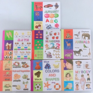 Children’s learning books common, preschool educational teaching,animal,Kids Coloring board book