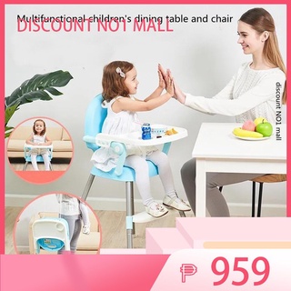 high chair for baby ✧(Genuine promotion) COD High Chair Baby table and chair for kids set✥