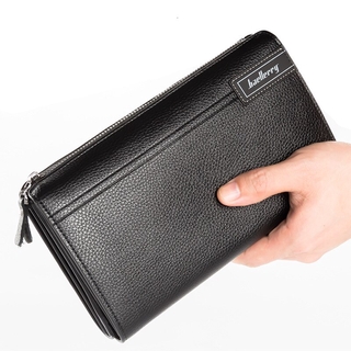 Card Holder Wallet Black Purses Wallets Men Phone Purse Big Coin Long Designer Money Luxury Mens Pouch