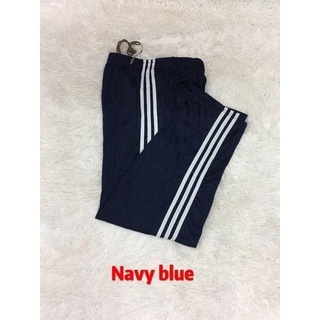 Pants⊕┋☃Track pants with white stripe#