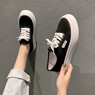 Summer Thin Canvas Shoes Women's Shoes2021New Casual Board Shoes All-Match Niche Biscuit Cloth Shoes