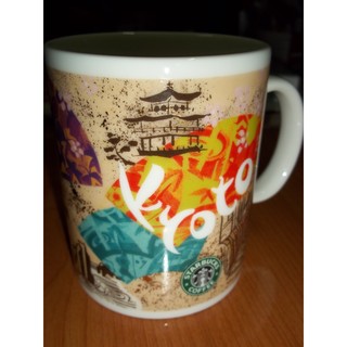 Starbucks Japan Artsy Mug - KYOTO w/ SKU