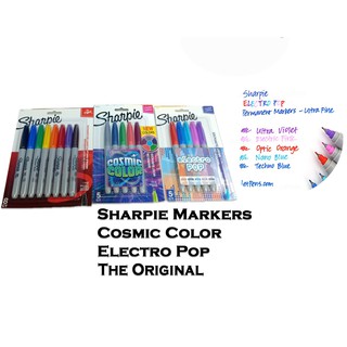 SHARPIE PERMANENT MARKERS (Available Limited Edition COSMIC COLOR & ELECTRO POP) AUS