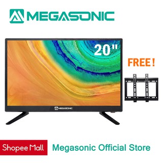 MEGASONIC M97-LED24B Screen 20 Inch LED TV 24 With Free Wall Bracket