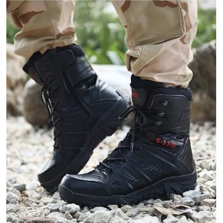 【Ready Stock】Men's Army Commando Combat Boots Tactical Shoes JUTA (3)