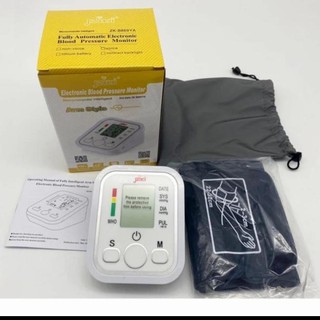 Jziki Blood Pressure Monitor - Digital Blood Pressure Monitor