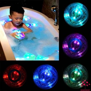 0.P-Make Bath Time Fun Color Changing Kids Bath Funny LED