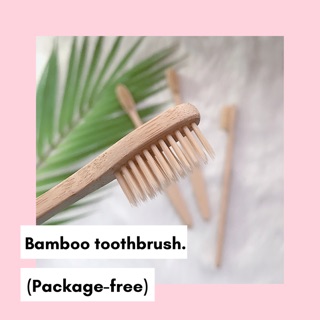 Bamboo Toothbrush (Package-free)