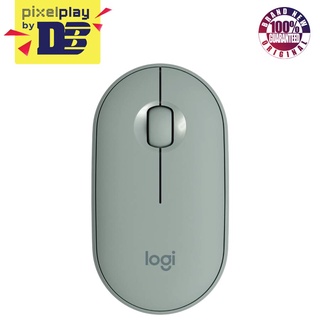 Logitech Pebble M350 Wireless Mouse (Eucalyptus)