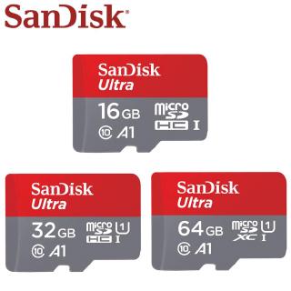SanDisk Micro Sd Card 32GB 64GB 128GB 16GB SDXC/SDHCFlash Memory TF Card