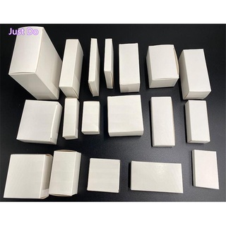 small white paper box flat blank paper gift packaging boxes DIY Wedding Favor Gift Box cosmetics Lip