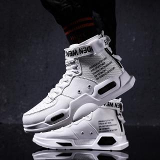 Men's and Women's Ankle Boots Sport Shoes Large Size Basketball Shoes (1)