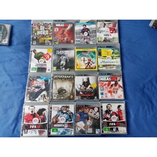 PS3 Sports Games For 120 Each Playstation 3
