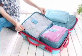6in1 Travel Luggage Bag Clothes Organizer (2)