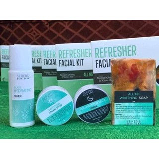 Serene Skin Care - Refresher Facial Kit All Natural (Wholesale)