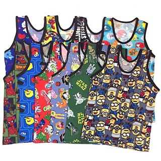 Assorted Printed Sando for Boys (7-9 years old)