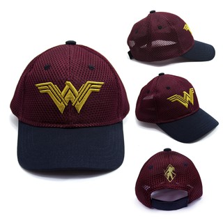 Wonder Woman Embroidered Cap