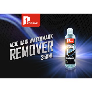Pristine acid rain & watermarks remover 250ml