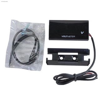 car accessoriescar switch○☃COD Motorcycle/Car Voltmeter 12V Waterproof