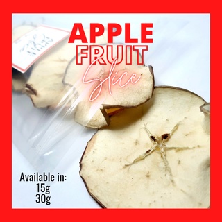 Dried Apple Fruit Slice for Detox 15g, 30g