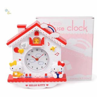 Hello Kitty / my Melody / Little twin star House clock
