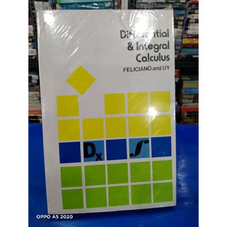 Differential & Integral Calculus by Feliciano Uy