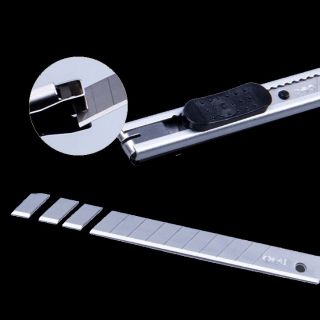 Stainless Steel Cutter Blade Knife - High Grade Steel Blade 1p (2)