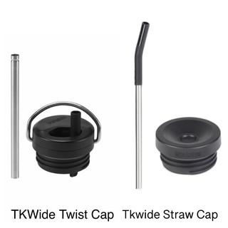 Klean Kanteen TKWide Straw Cap and Twist Cap