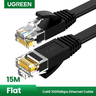 Ugreen CAT 6 Ethernet Flat Cable Cat6 Lan Cable UTP RJ45 Net