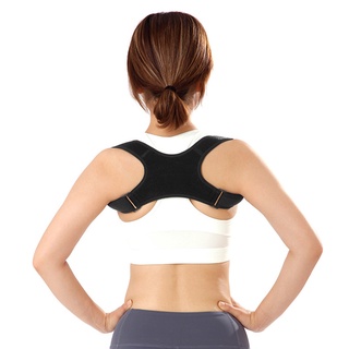 NEW Posture Corrector Clavicle Fracture Support Back Shoulder Correction Brace Belt for Bad Posture Slouching Hunching
