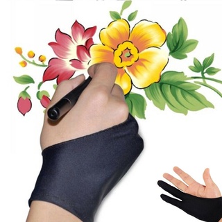 【Ready Stock】keyboard case ✇[Ready Stock] Two Fingers Anti-Fouling Glove For Artist Drawing & Pen Gr