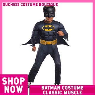 BATMAN Costume for Kids Classic from USA