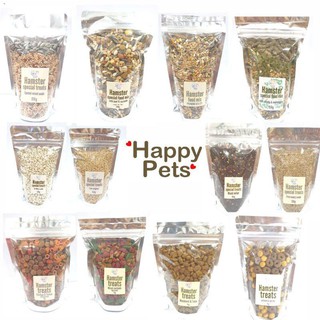 Small Pet Food♤✤▩Hamster food mix and treats (pellets, seeds, grains, alfalfa) for mice & hamsters