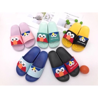 AH Cute Cartoon Character Slippers Waterproof And Non-slip Home slippers #F36