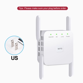 ❀✴Wireless WiFi Repeater Router Signal range Extender 5G 1200Mbps dual band wifi Amplifier (3)